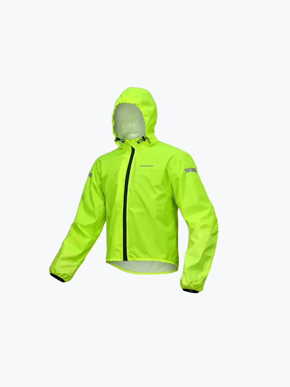 VIATERRA B100 RAIN COAT GREEN