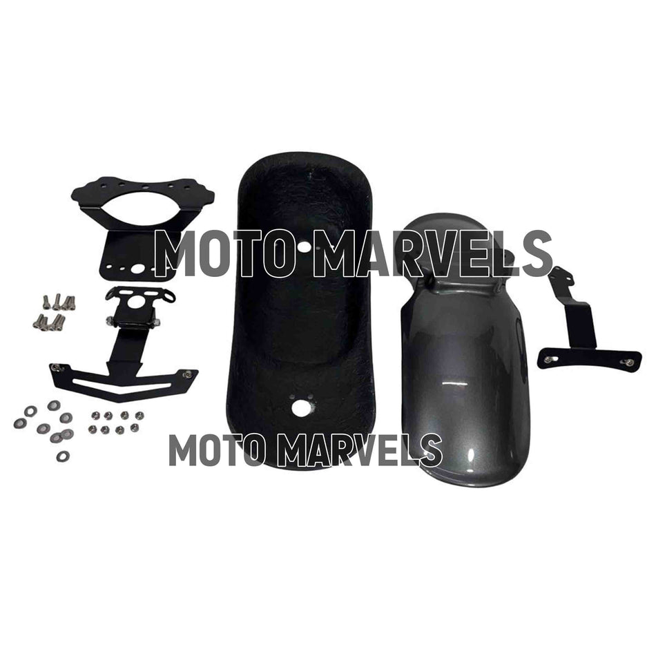 SCRAMBLER FENDER FORNT & REAR GOLDEN SHADOW FOR BEAR 650