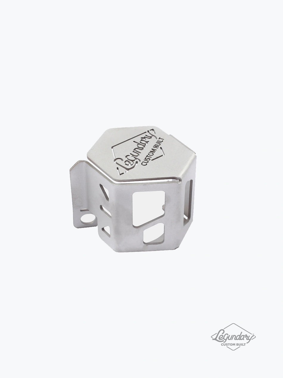 LCB HIMALAYAN REAR BRAKE FLUID CAP SS