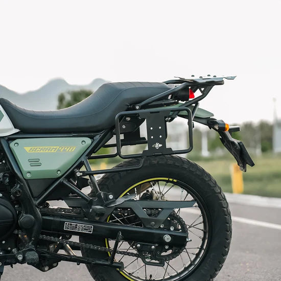 ARAGON SADDLE STAY BLACK FOR SCRAM 440