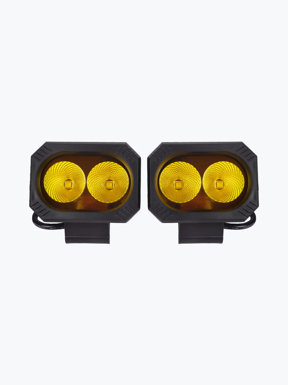 HJG 2 LED Square Fog Light