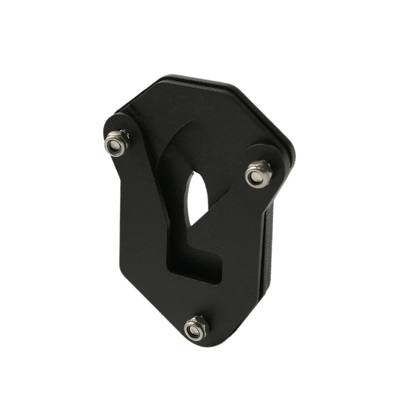 Side Stand Base Extension Black Harley Davidson 440X