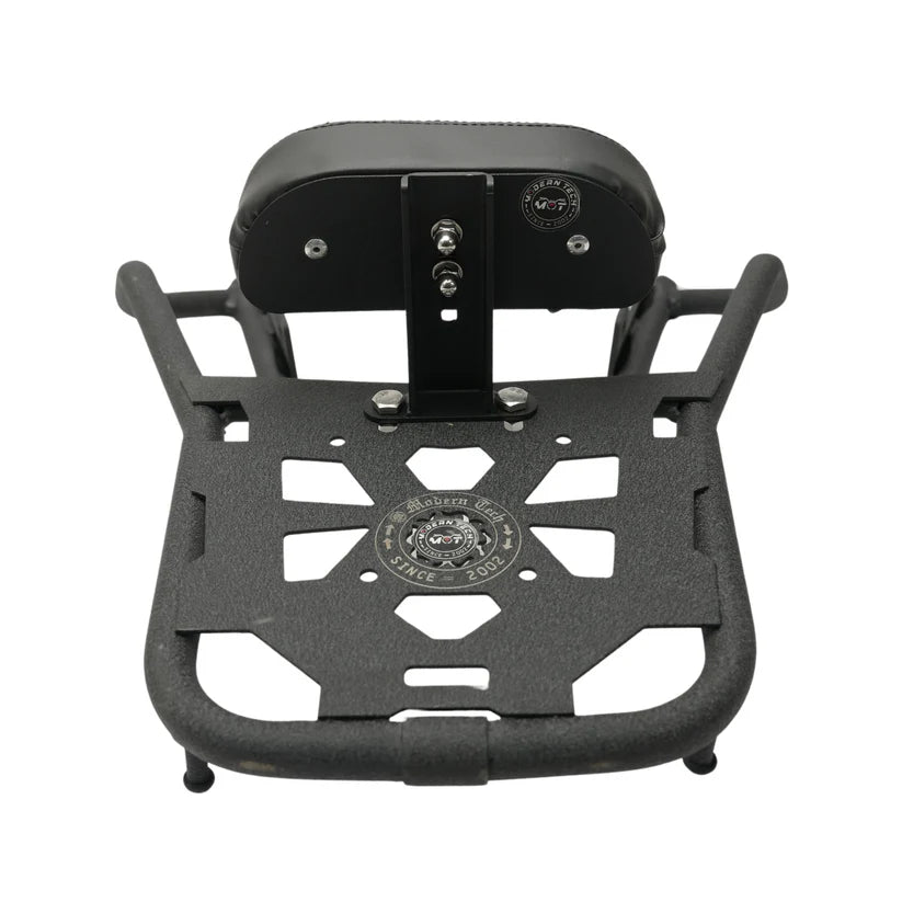 Premium Rear Carrier With Back Rest  KTM DUKE 200-250-390