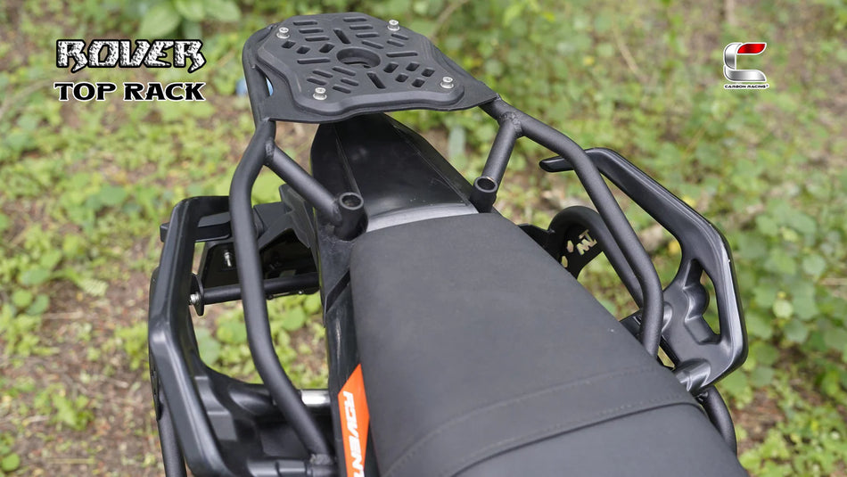 ROVER Top Rack with Vibration Dampener For KTM Adventure 390 / 250X (2025 Model)