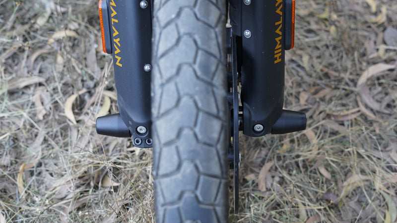 Premium Aluminium Fork Sliders for Himalayan 450 - Matte Black