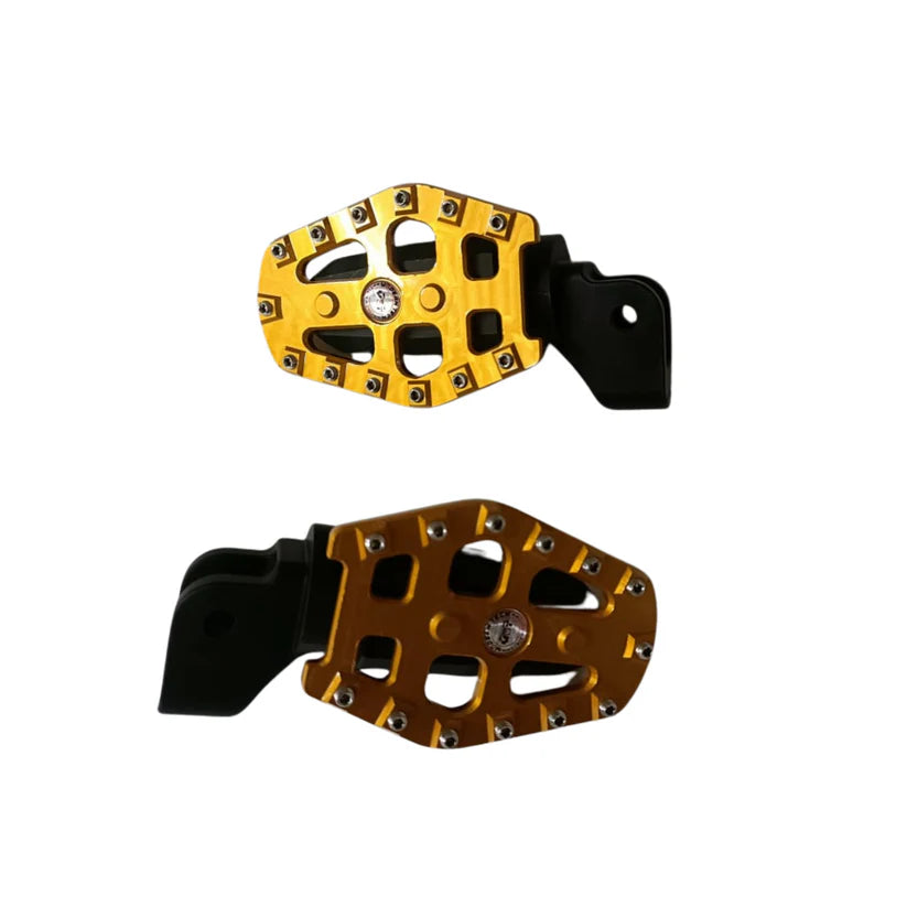 Rider Adjustable Foot Peg Gold for Himalayan 450 (Copy)