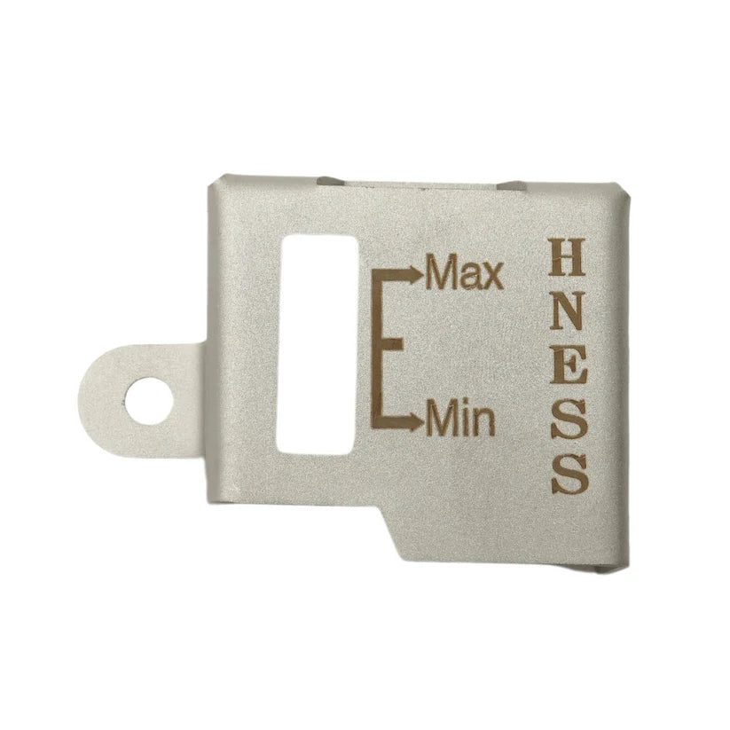 Rear Brake Fluid Cap - Stainless Steel