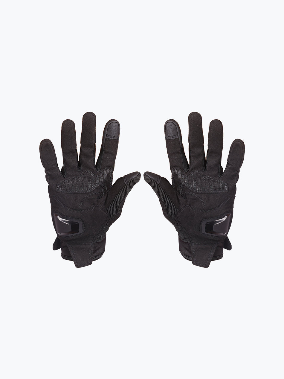 MOTOWOLF GLOVES BLACK 0325
