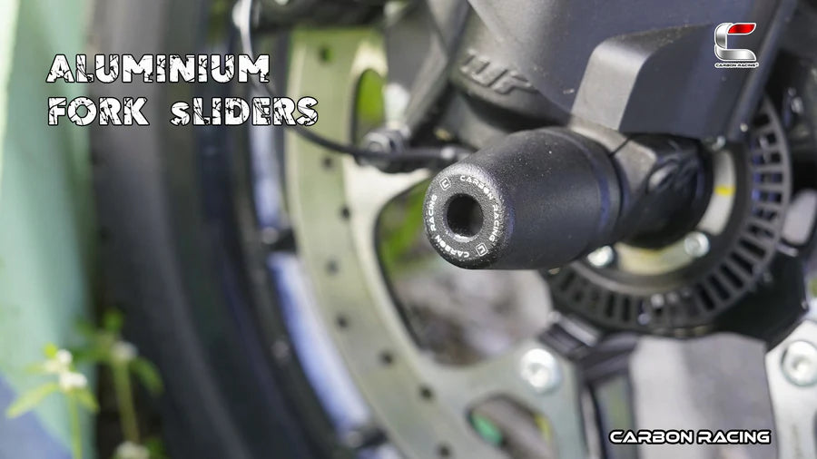 Premium Aluminium Fork Sliders for KTM Adventure 390 / 250X (2025 Model)