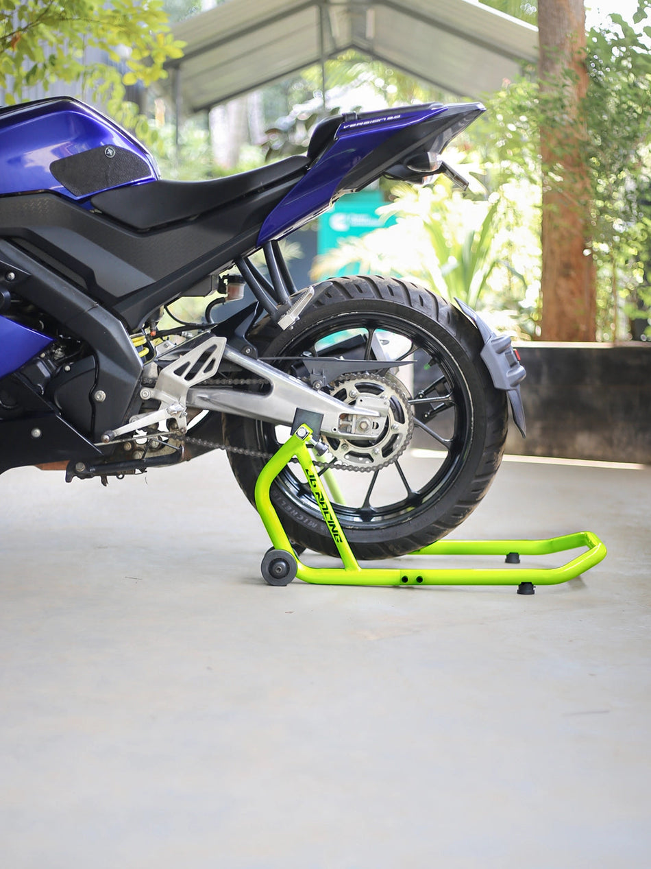 JB ASSIMO HI VIZ FLU GREEN PEDOCK STAND