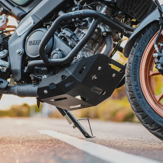 VAMBRACE BASH PLATE BLACK FOR YAMAHA XSR 155