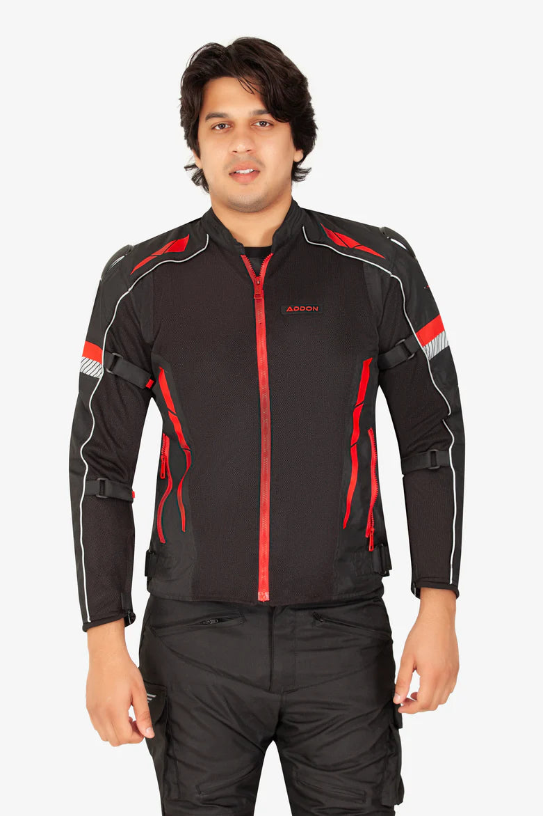 Addon Pro Jacket (blackred)