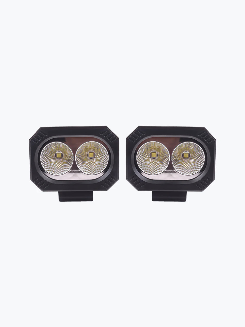 HJG 2 LED Square Fog Light