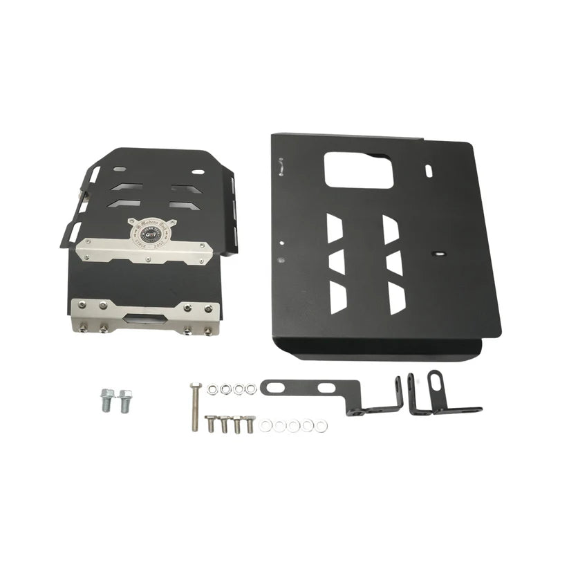 2 Part Bash Plate  Honda Hyness 350 - Cb Rs 350
