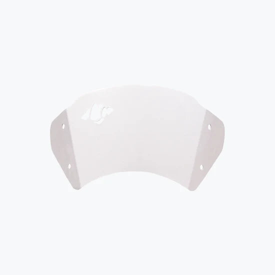 AERO SHORT VISOR BLK SILVER FOR YAMAHA XSR 155