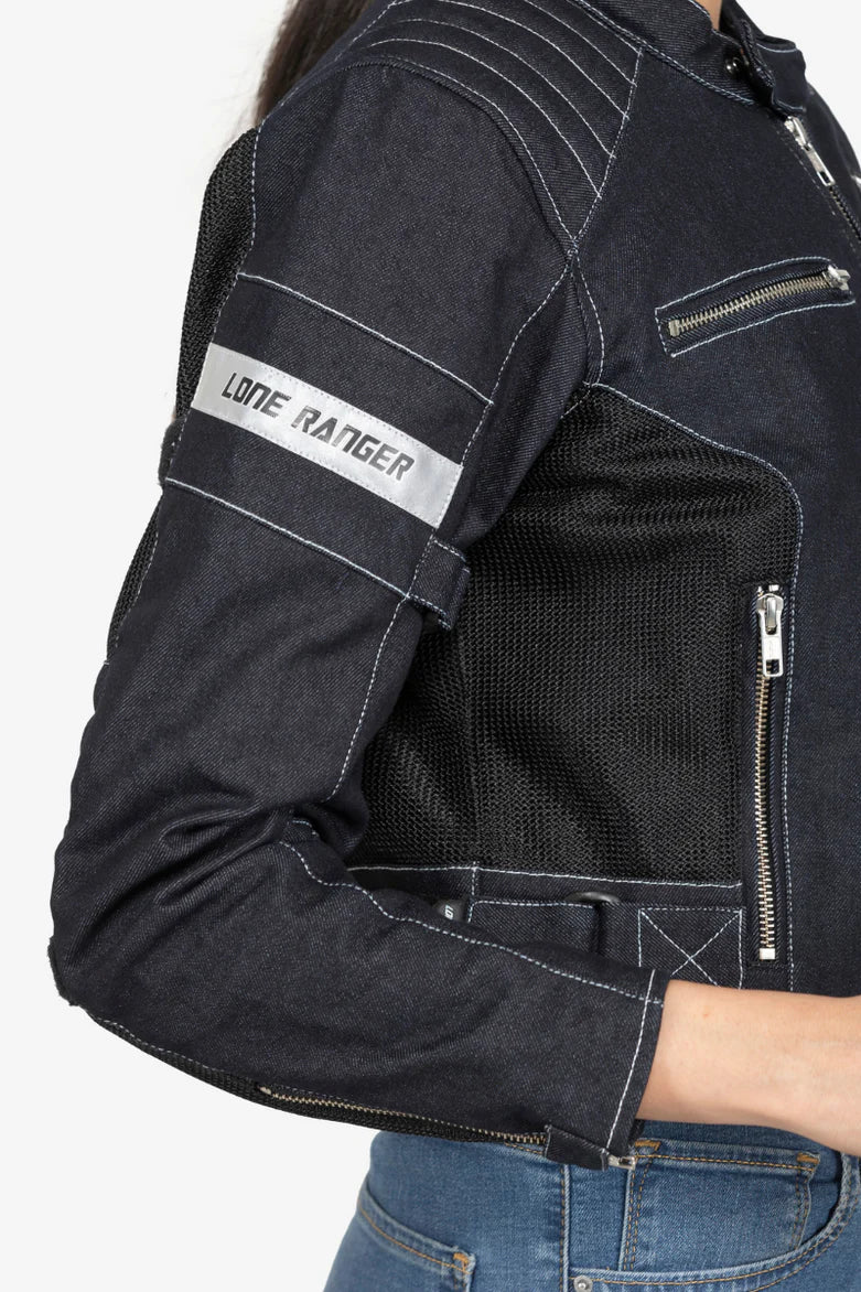 Lone Ranger Artemis Denim Women Jacket