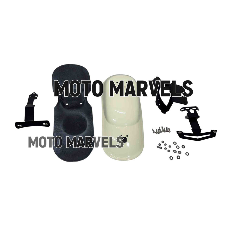 SCRAMBLER FENDERS FRONT & REAR TWO FOUR NINE FOR ROYAL ENFIELD BEAR 650