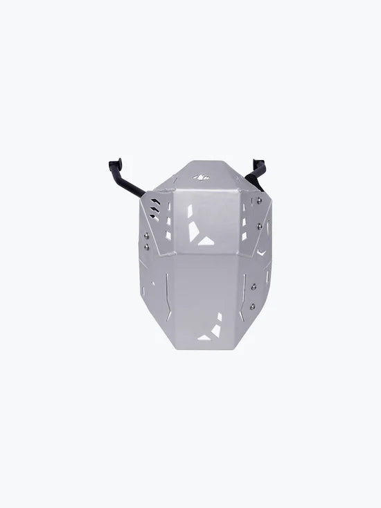 Vambrace Bash Plate Silver For Kawasaki Versys 650