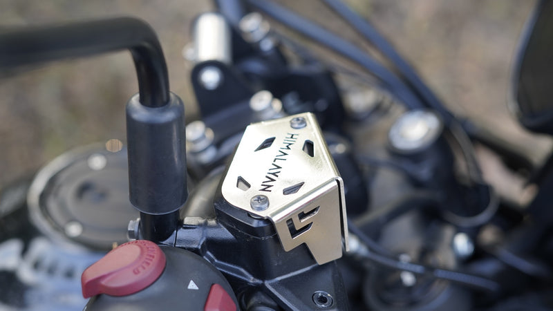 Premium Front Brake Reservoir Protector for HIMALAYAN 450 - SS