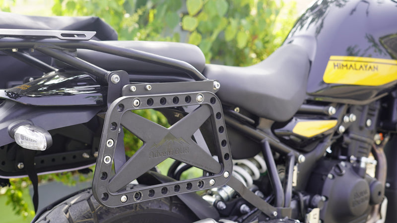 "AdvenTOUR" Pannier Mounts/ Saddle Stays for Himalayan 450