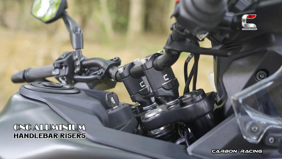 40mm Straight Handlebar Risers for KTM Adventure 390 / 250X (2025 Model)