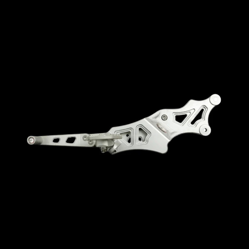 Dynamic Foot Peg White