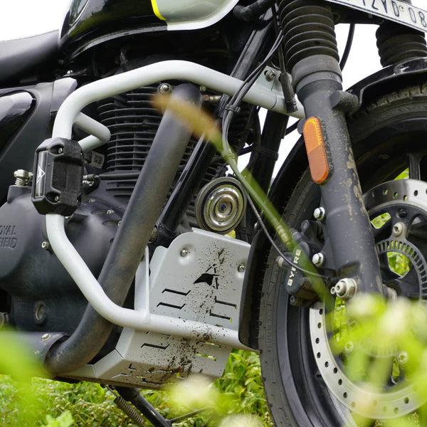 Auto Engina Hunter 350 Crash/Leg Guard (Silver)
