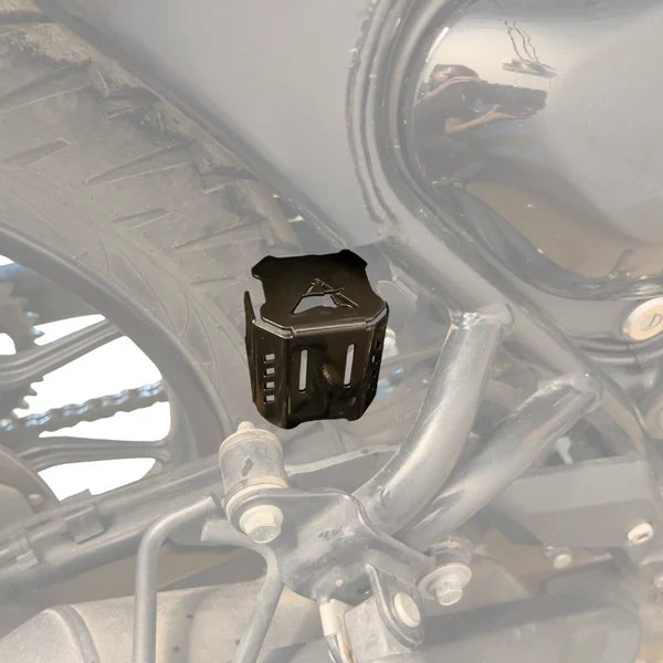 Rear Brake Oil Reservoir Cover for Royal Enfield Hunter 350 | Auto Engina