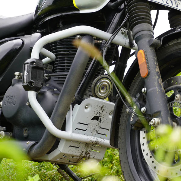 Auto Engina Hunter 350 Crash/Leg Guard (Silver)