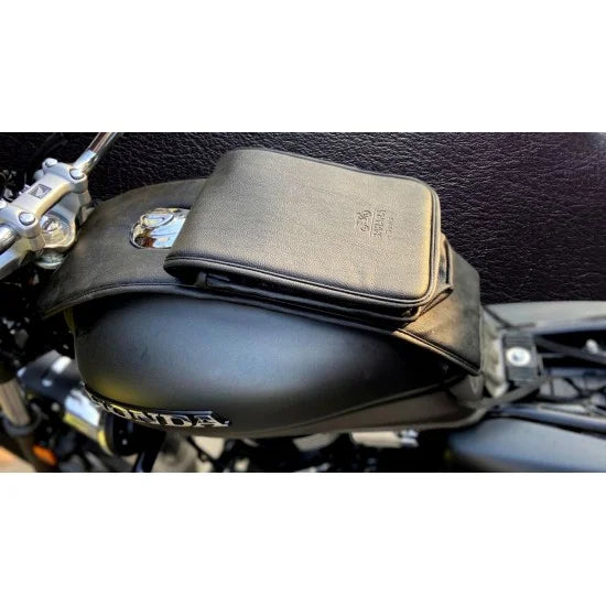 Tank Cover (Black) For Honda Highness CB 350/CB 350 RS