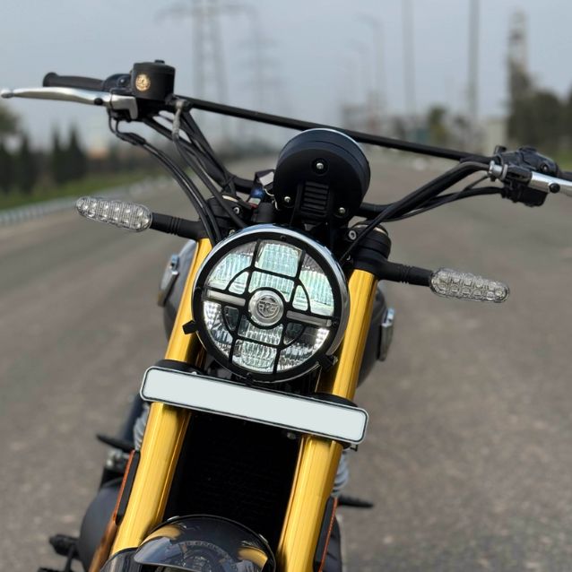 Headlight Grill for Bear 650
