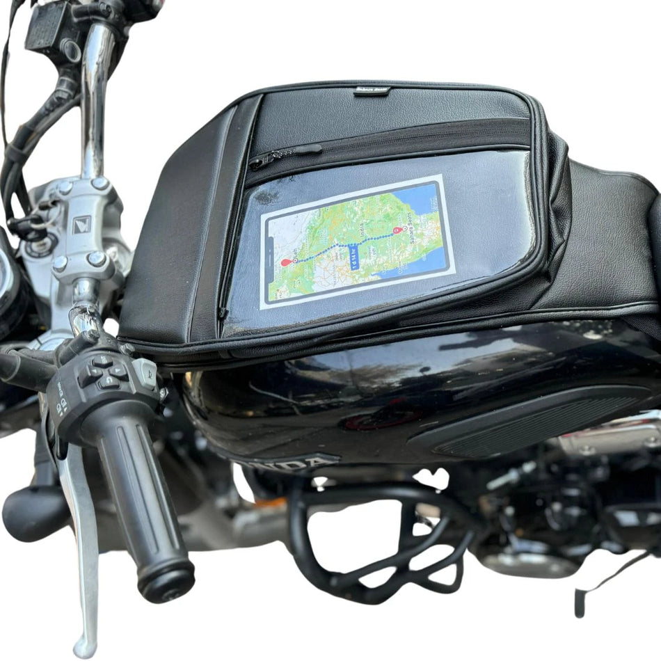New Tank Cover with Mobile Holder For Honda CB350