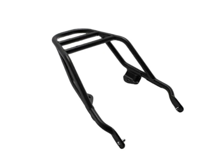 Black Top Box Rear Rack For Royal Enfield Bear 650