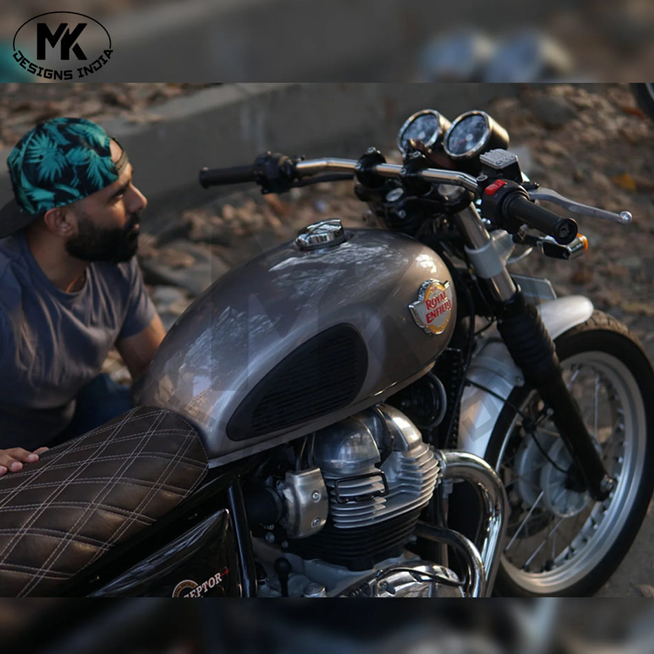 Drag Handle Bar (Crome)  For Bear 650