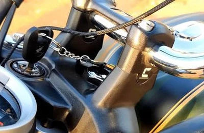 28mm Handlebar Riser for Honda H'ness/RS/New CB 350