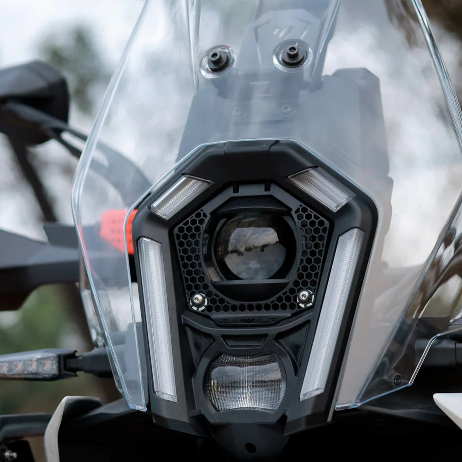 HEADLIGHTGRILL BLACK For KTM  ADV 2025 250/390