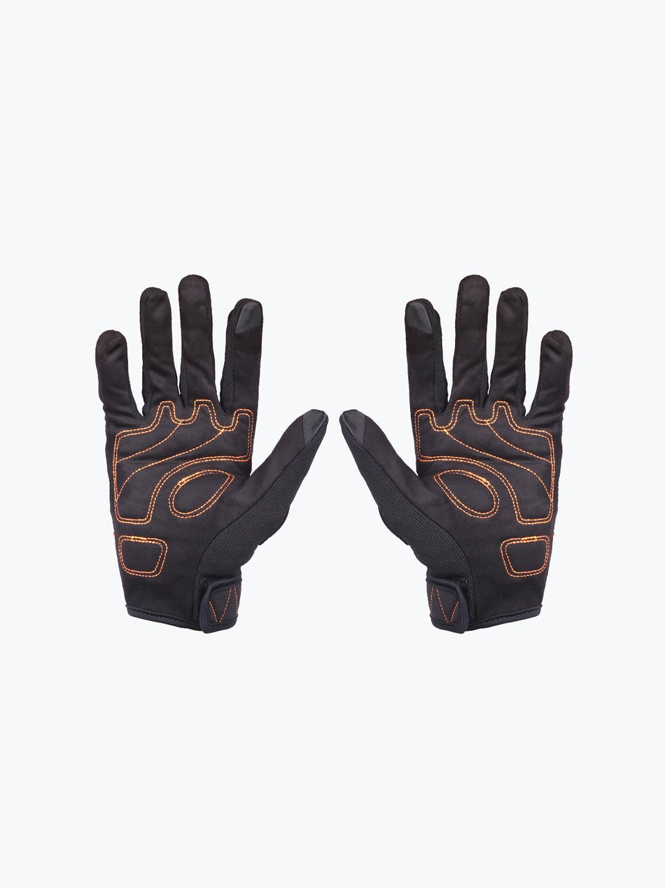 MASONTEX FULL GLOVES BLACK ORANGE M30IV