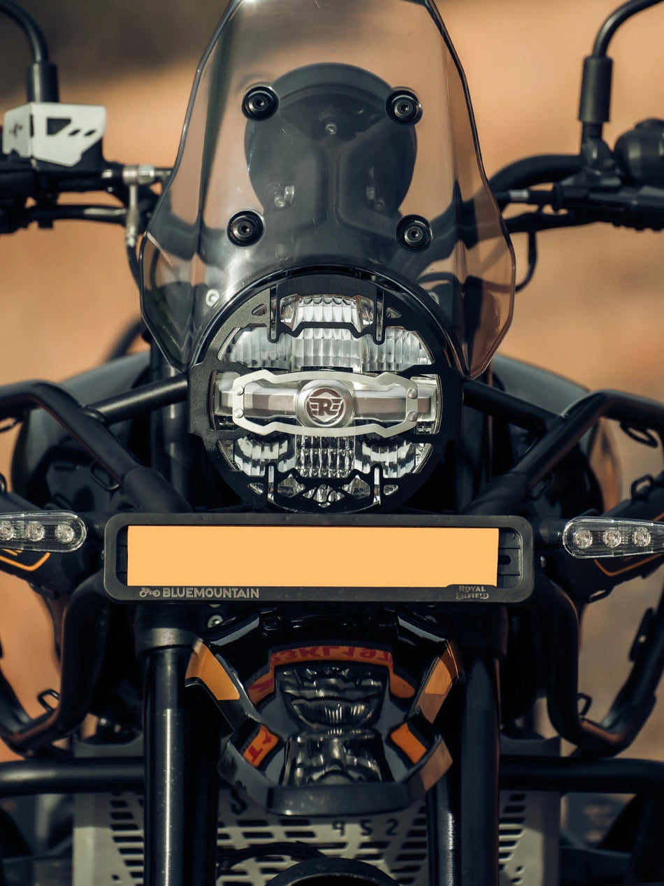LCB COSMIC HEADLIGHT GRILL FOR NEW HIMALAYAN 450