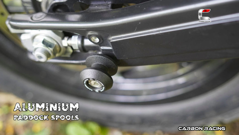 Aluminium Paddock Stand Spools For KTM Adventure 390 / 250X (2025 Model)