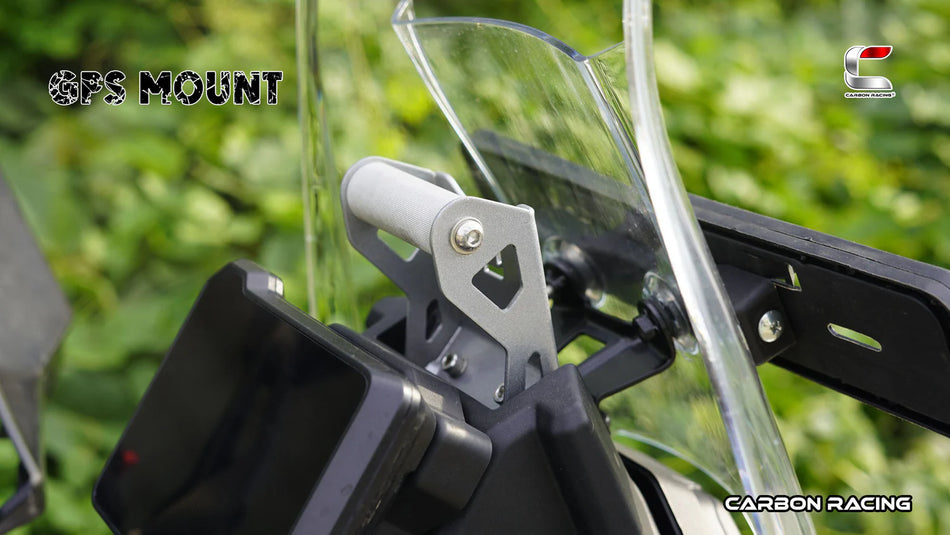 GPS Mount - KTM Adventure 390 / 250X (2025 Model) - Silver