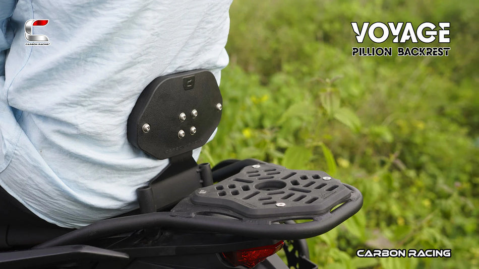 VOYAGE Pillion Backrest - KTM Adventure 390 / 250X (2025 Model)