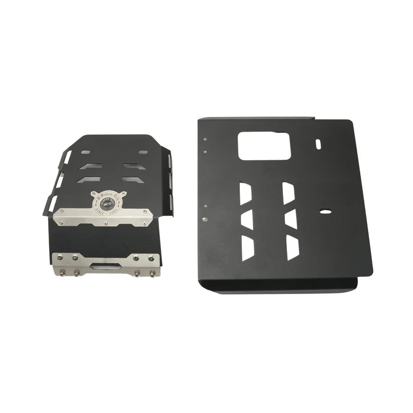 2 Part Bash Plate  Honda Hyness 350 - Cb Rs 350