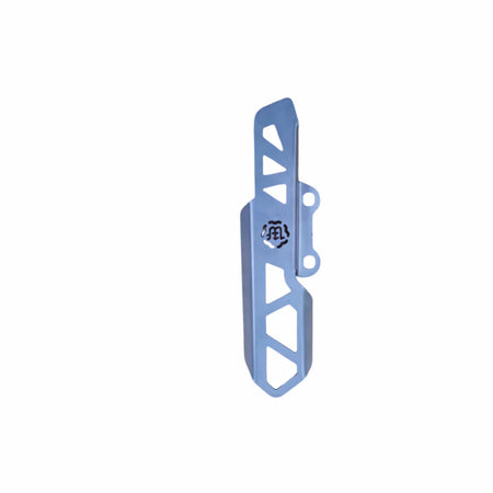 Meteor Side Guard Master Cylinder Guard - Aluminium (White) Meteor 350 – Moto Marvels