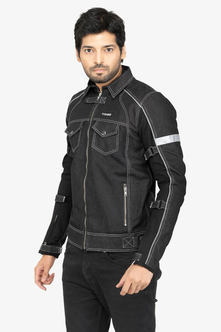 Lone Ranger TRIBE Denim Jacket (Black)