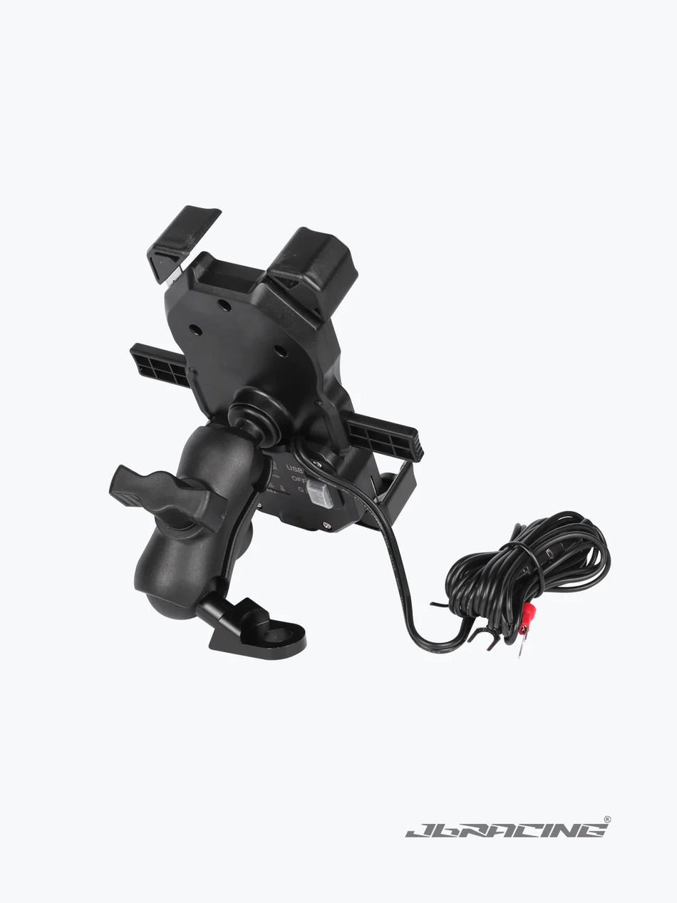 Jb Racing  Mobile Charger Mirror Mount  For M11-A2