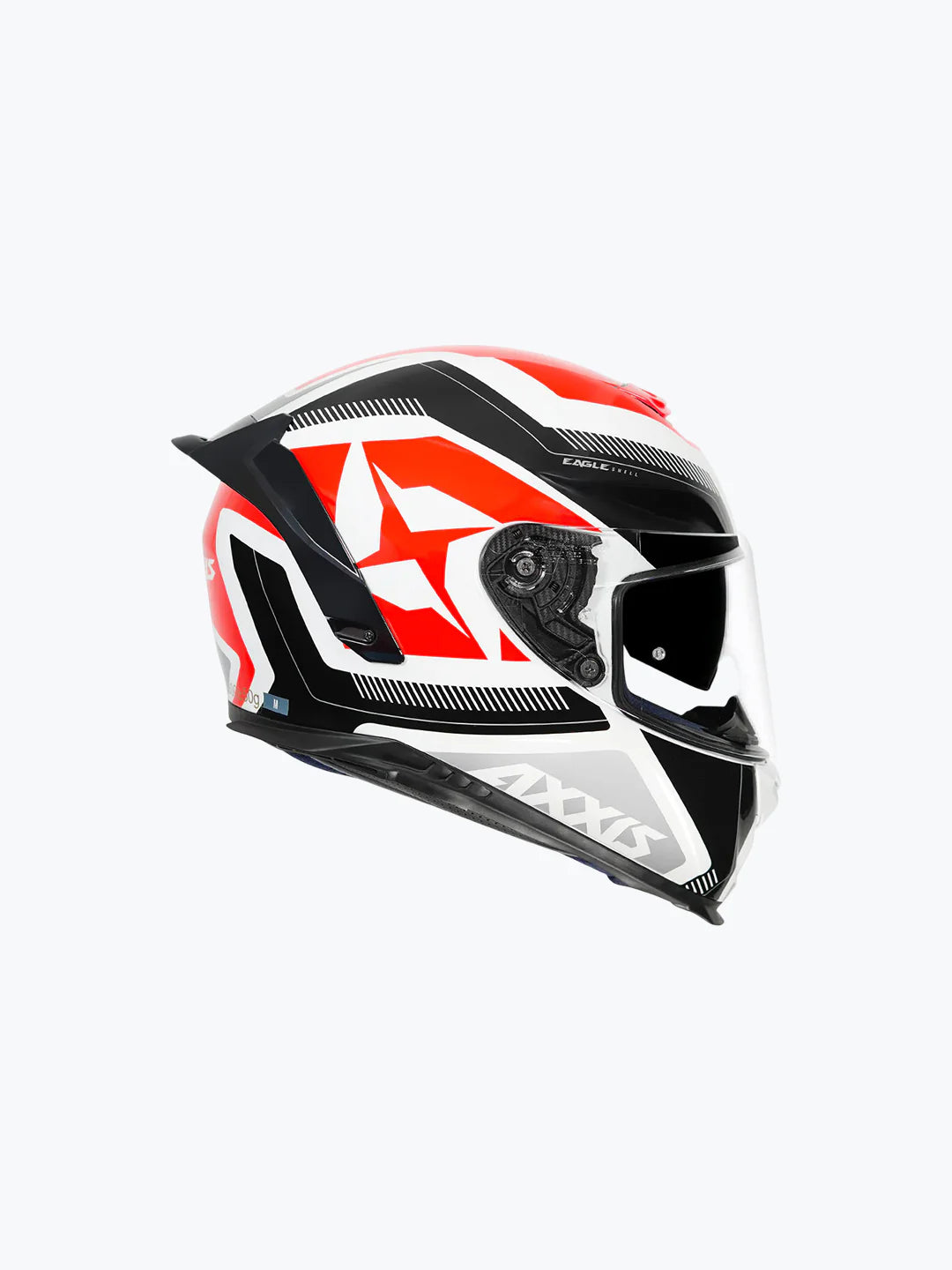 mt axxis eagle helmet Axxis Eagle SV Illes A5 Gloss FLU Red – Moto Marvels