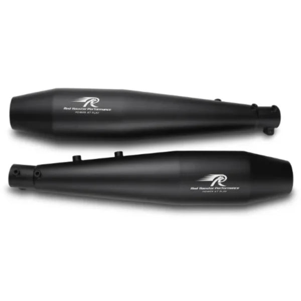 Red Rooster Exhaust Stellar  Black For Shotgun 650