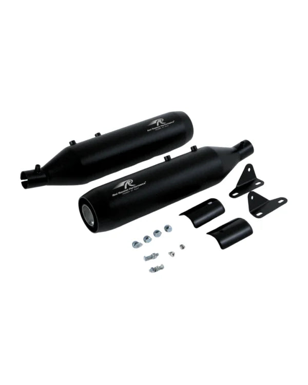Red Rooster Exhaust Astral for - Black For Shotgun 650