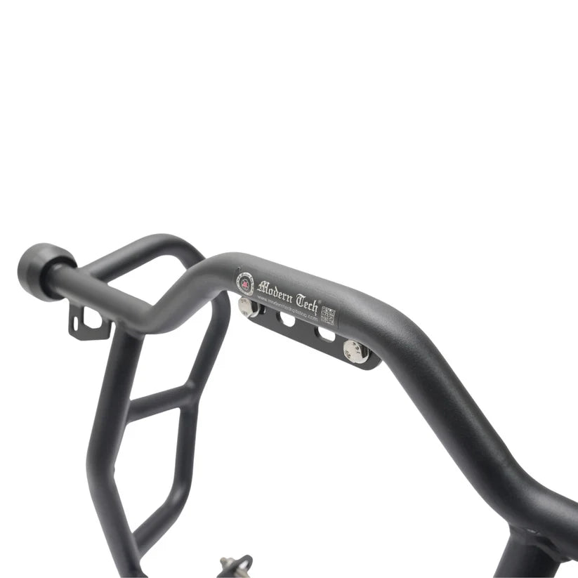 Crash Guard With 2 Sliders for RE Hunter 350