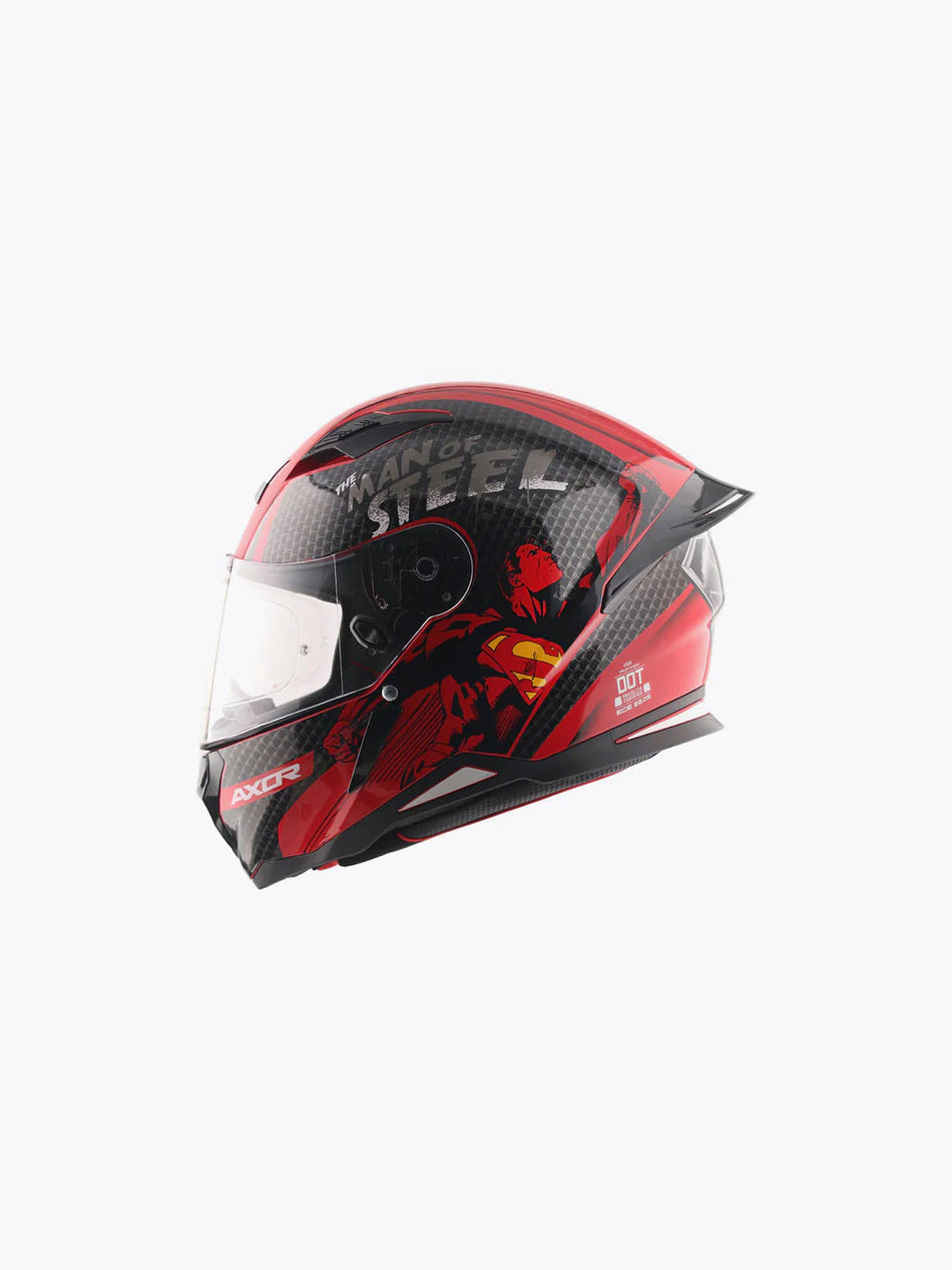 AXOR Hunter DC Superman Red Black
